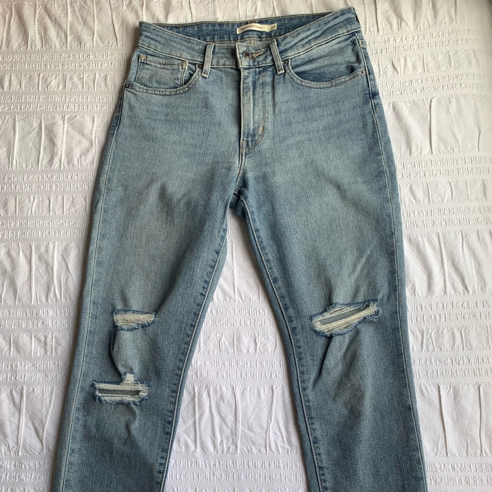 Levis 721 high rise skinny